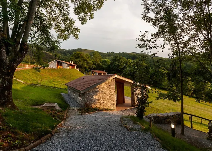 Cabanas Deluxe Basajaun Basoa By Irrisarri Land